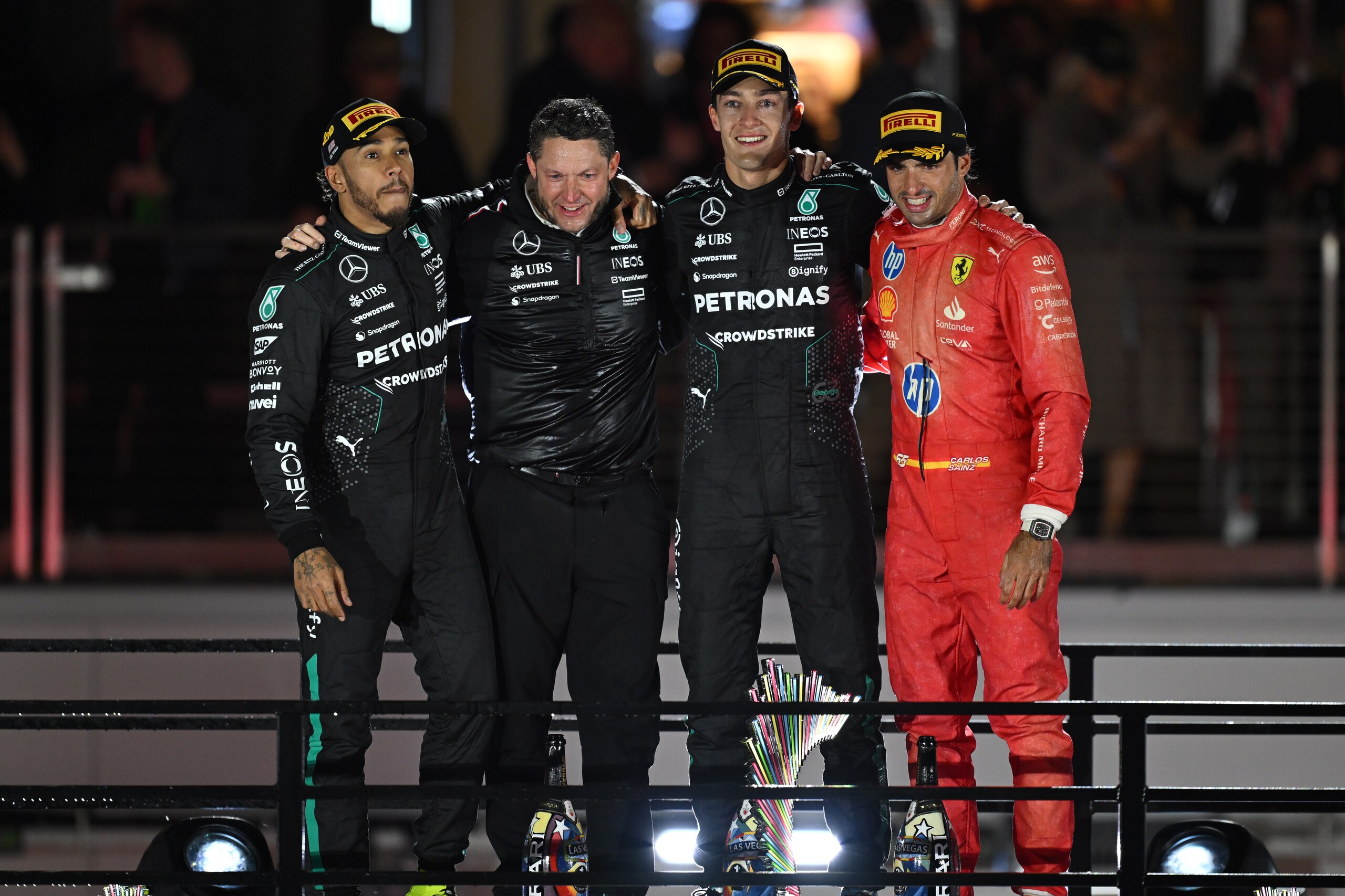 GP Las Vegas, gli highlights: dalla vittoria di Russell al titolo di Verstappen