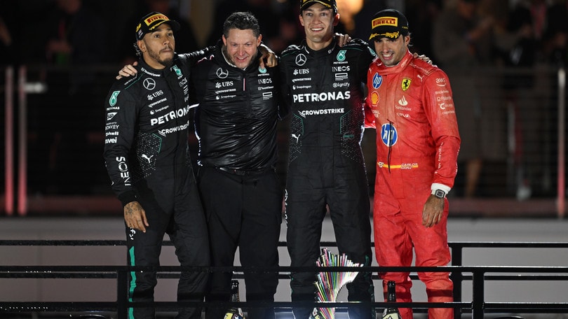 GP Las Vegas, gli highlights: dalla vittoria di Russell al titolo di Verstappen