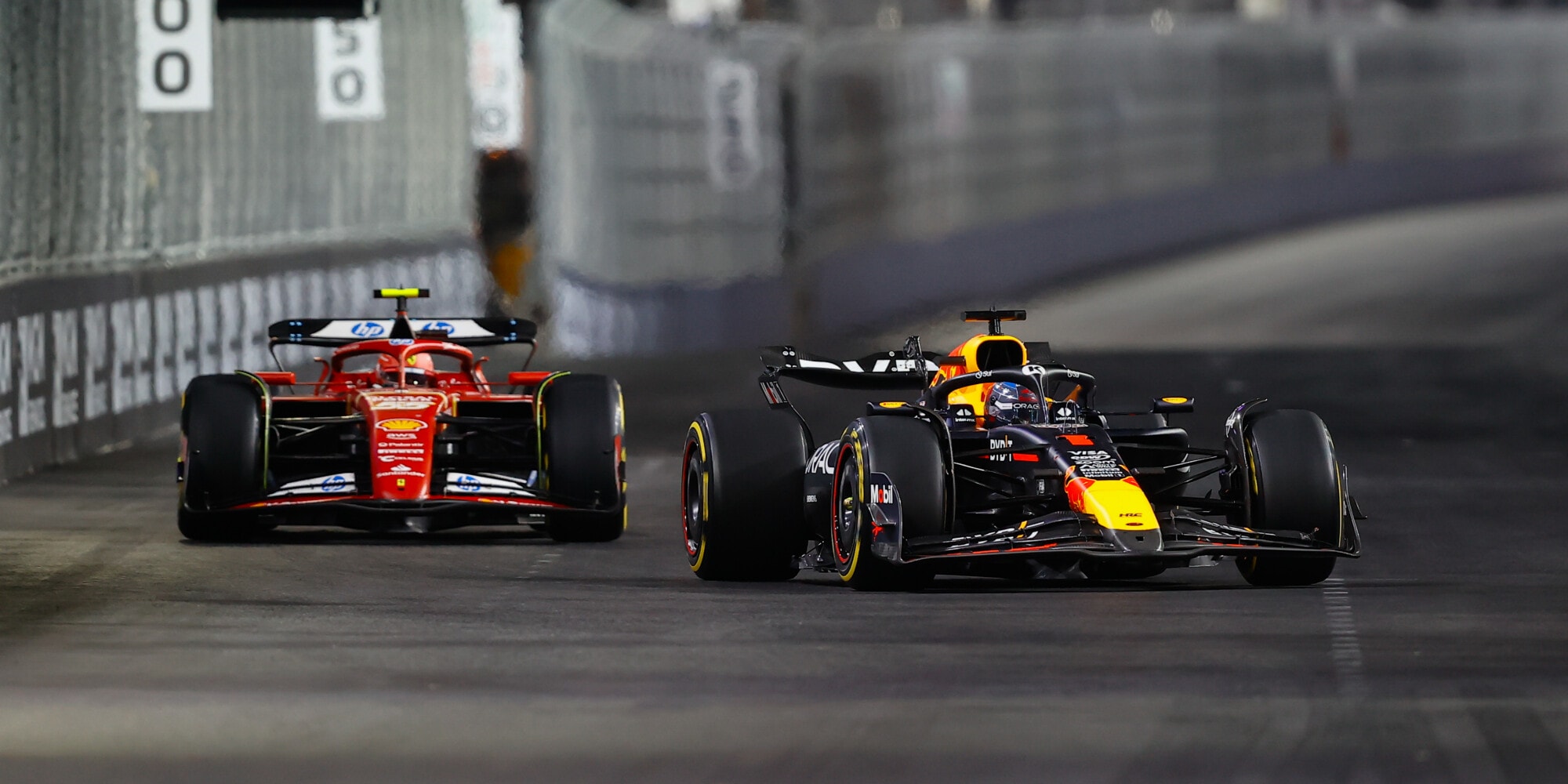 GP Las Vegas, doppietta Mercedes e Max vince il 4° Titolo