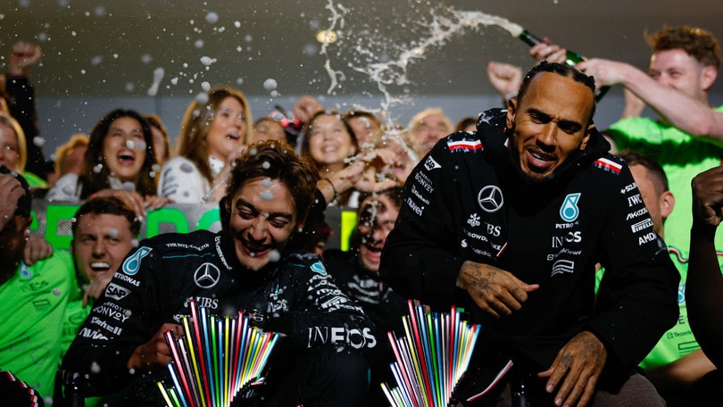 Russell: "Faremo festa stasera, Las Vegas è stata pazzesca"