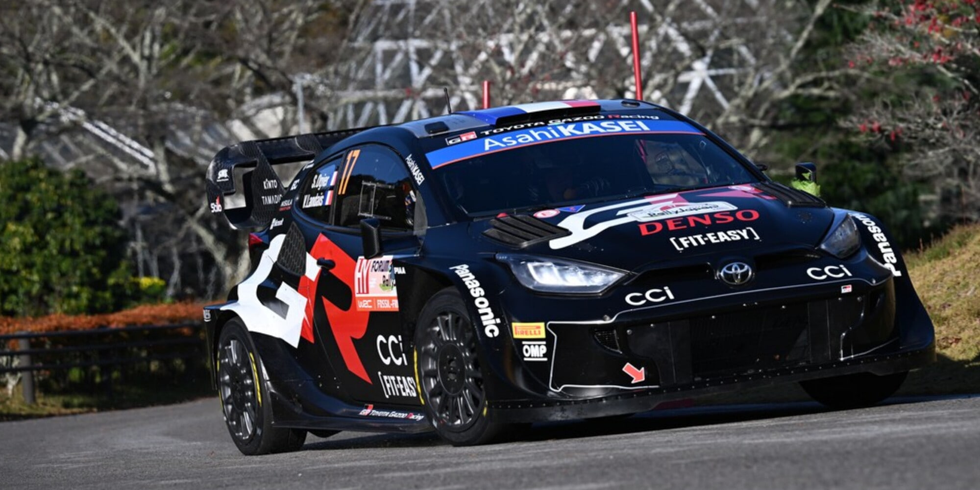 WRC, Toyota all'attacco nel 2025 con 5 equipaggi