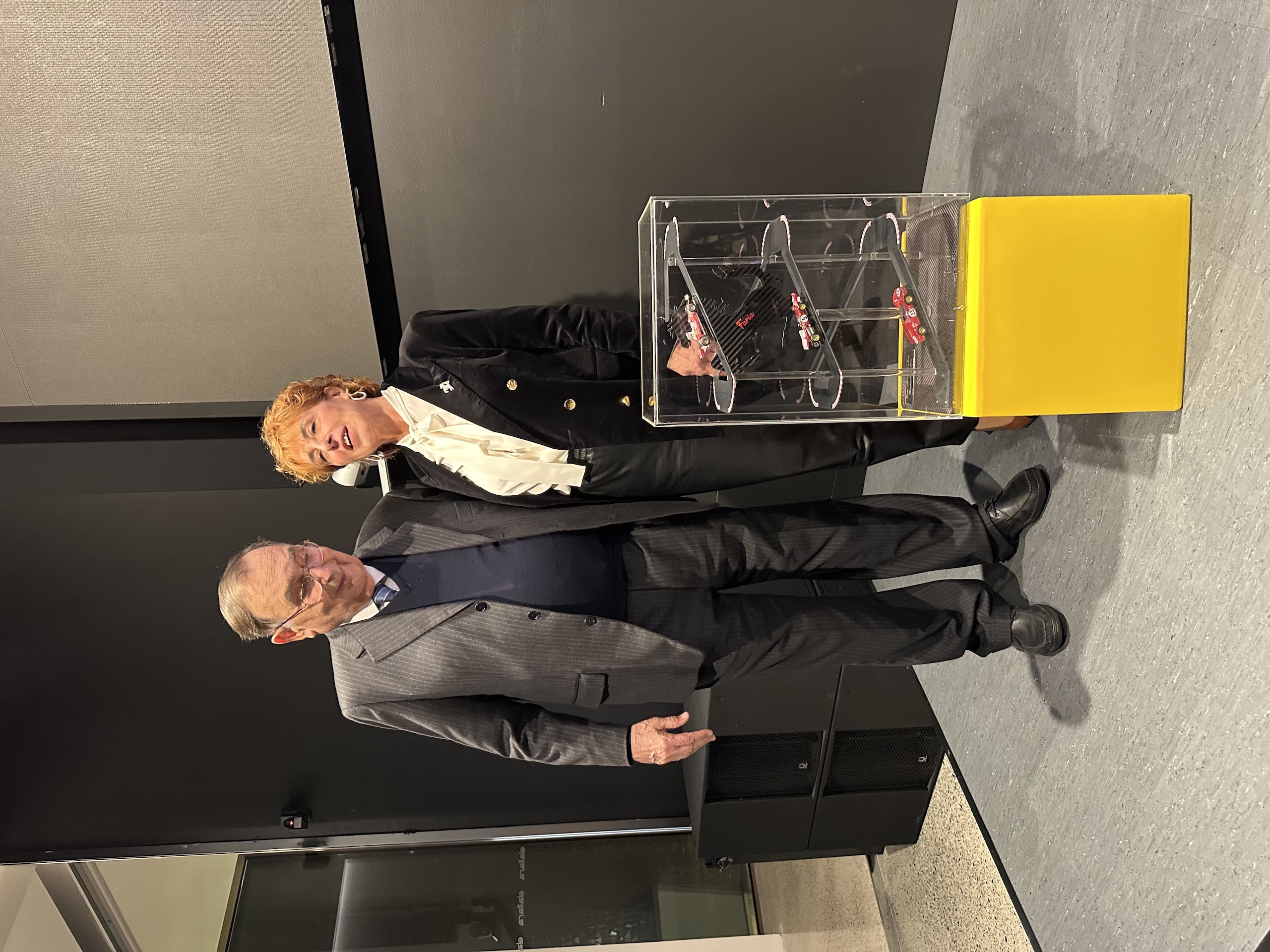 Dallara premiato con il Trofeo Forghieri