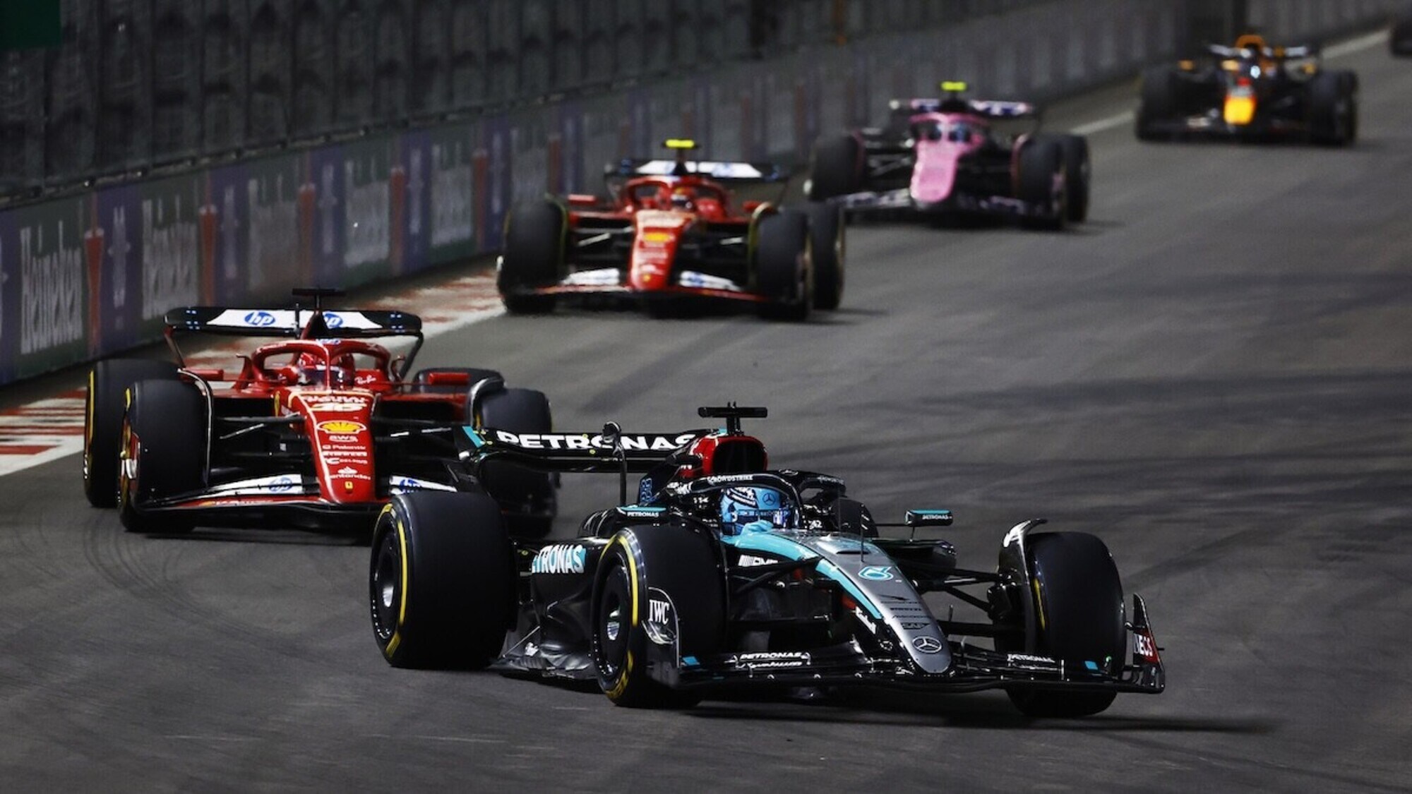 Mercedes, in Qatar competitivi come a Spa