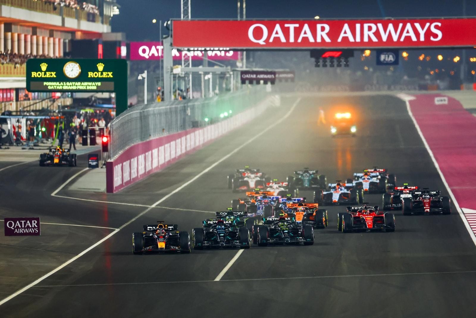 GP Qatar: gli orari tv di Sky, NOW e TV8