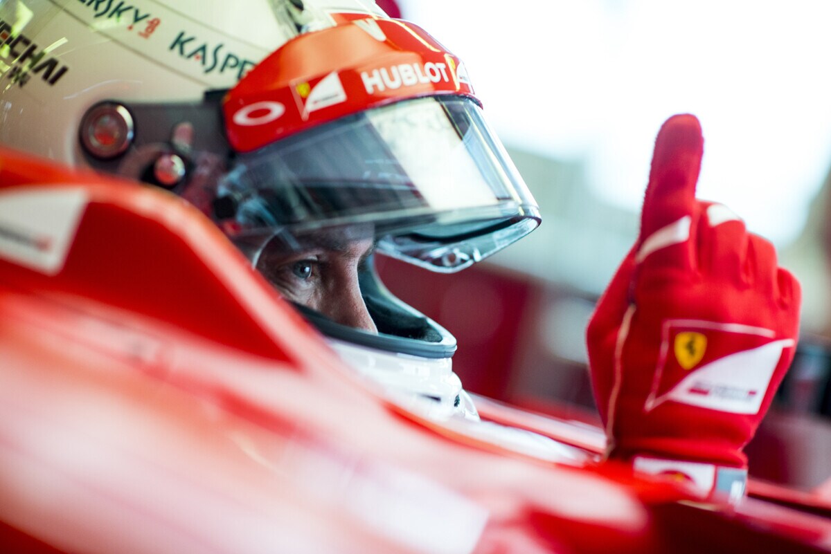 "Everyone is a Ferrari fan" 10 anni fa Vettel per la prima volta in rosso