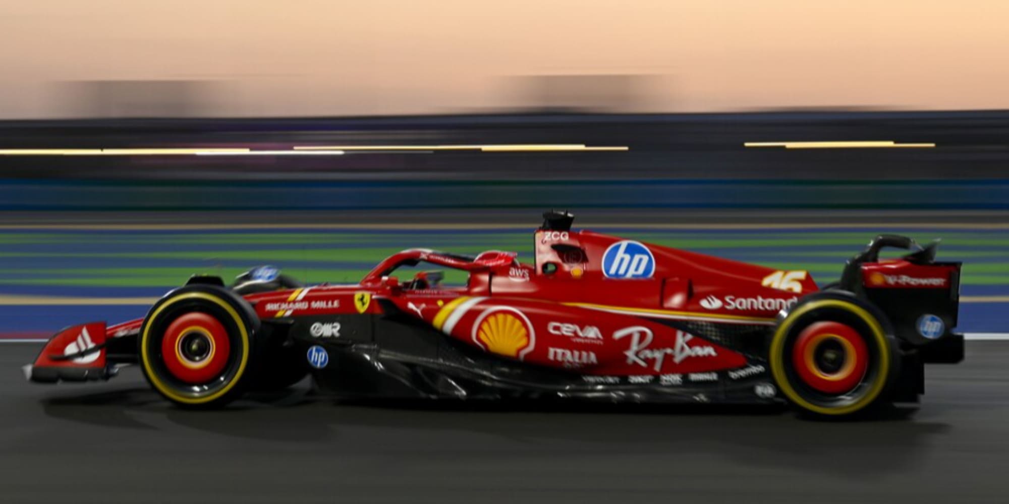 GP Qatar, FP1: Leclerc detta il passo, ma la McLaren è lì