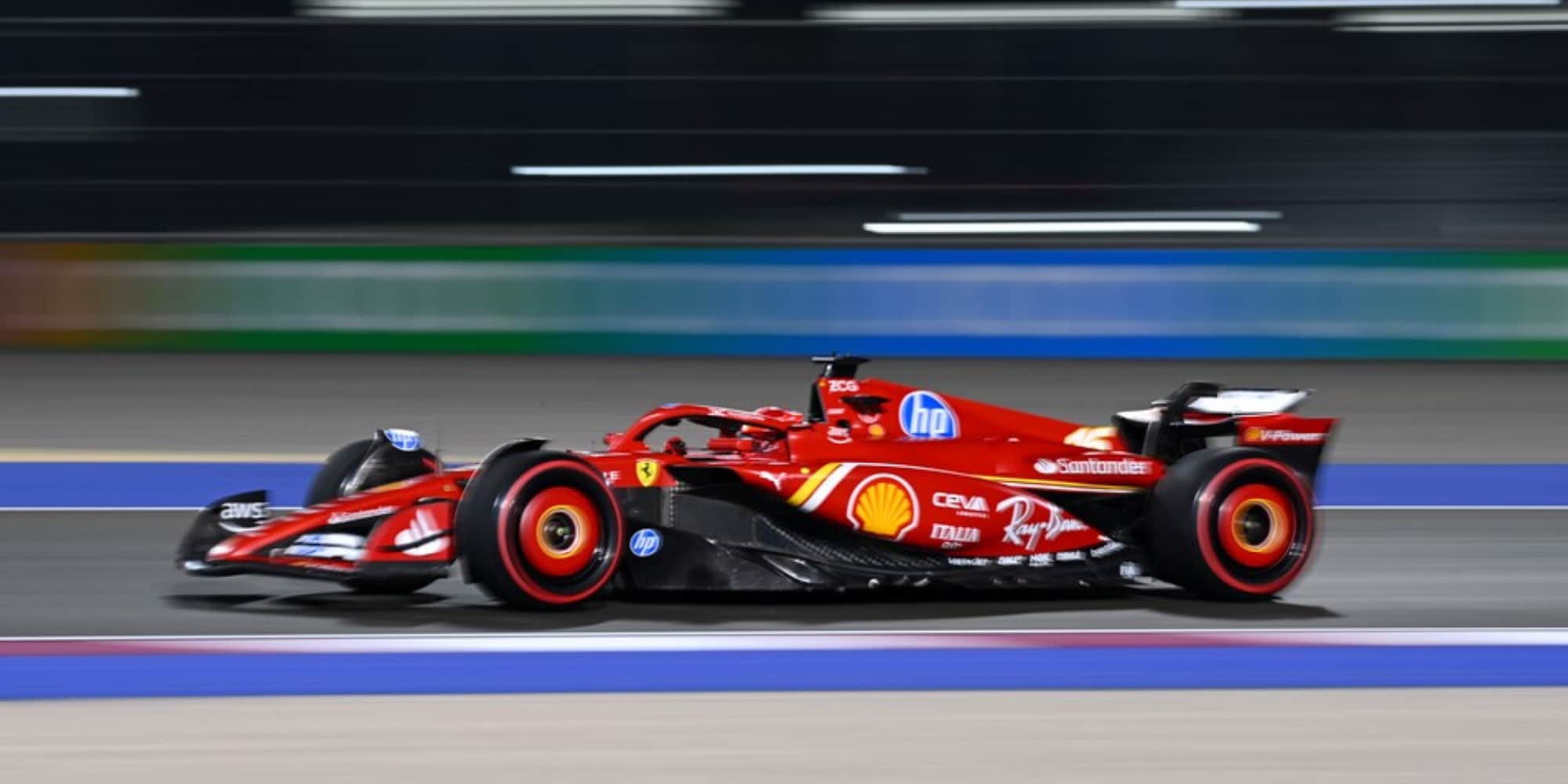 F1 GP Qatar, Norris in pole nella sprint ma Ferrari limita i danni