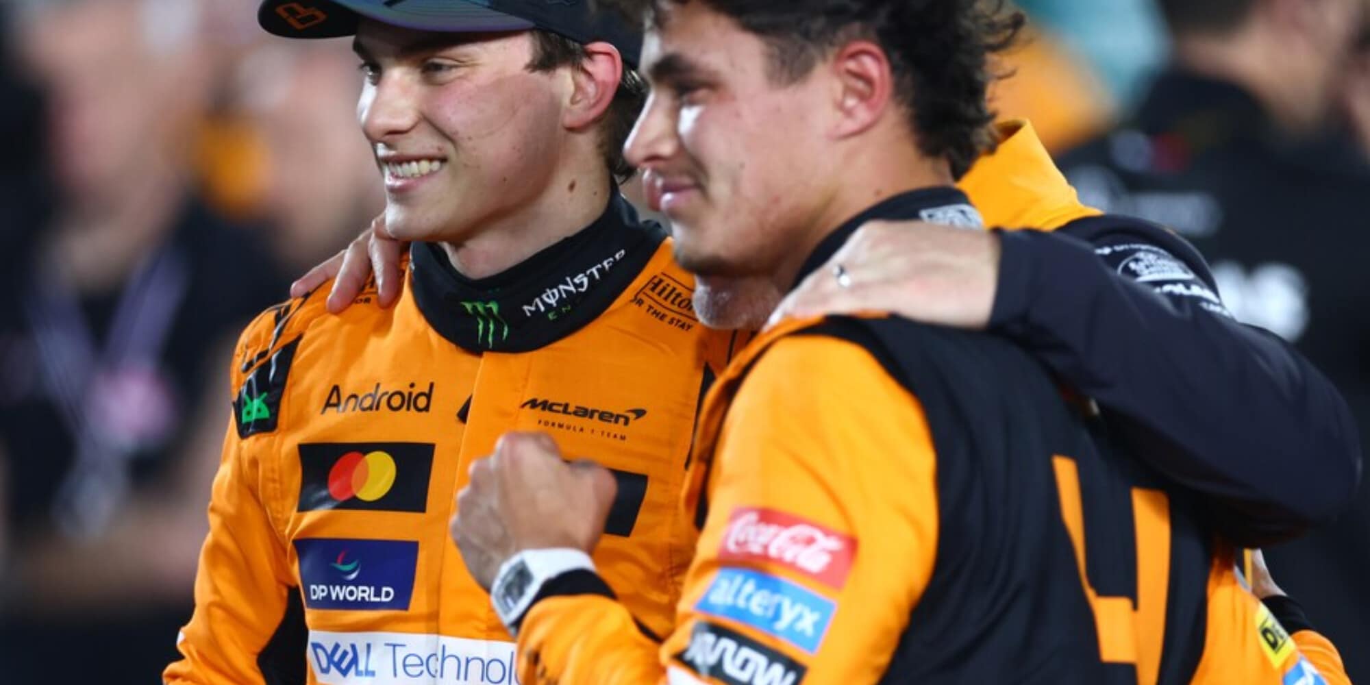 GP Qatar: che gioco di squadra McLaren nella gara sprint, Sainz è 4°