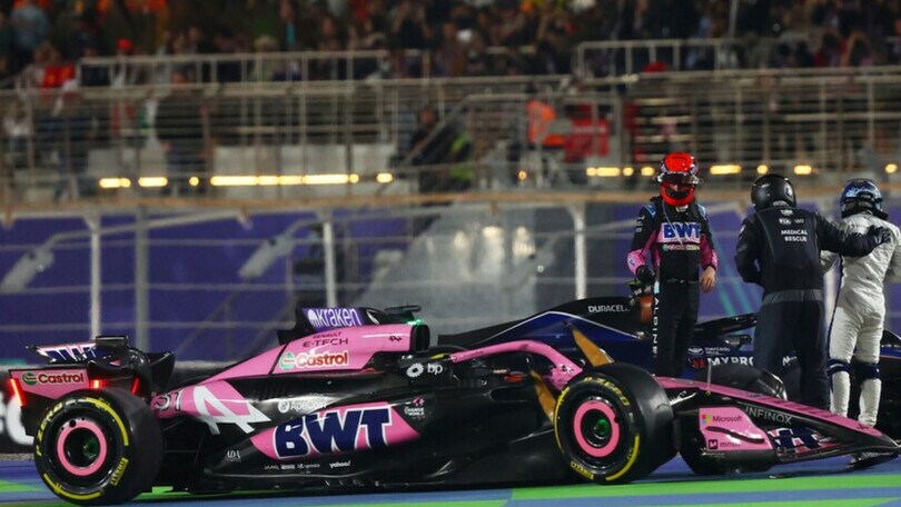 Terremoto Alpine: fuori Ocon, ad Abu Dhabi ci sarà Doohan