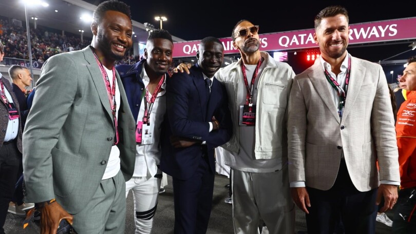 Da Djokovic a Matuidi, fino a Infantino: quanti vip per il GP del Qatar!
