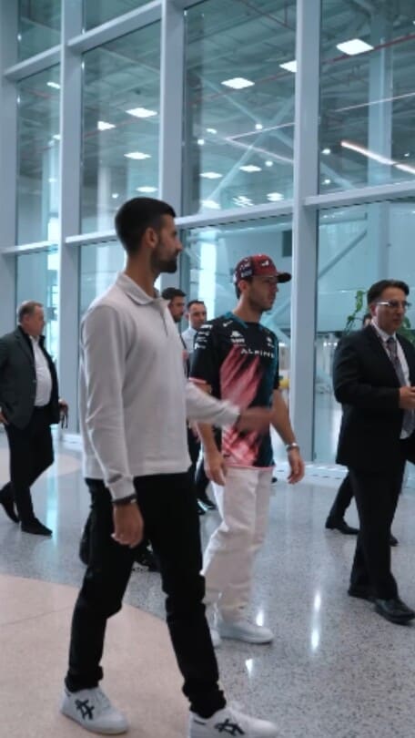 Da Djokovic a Matuidi, fino a Infantino: quanti vip per il GP del Qatar!