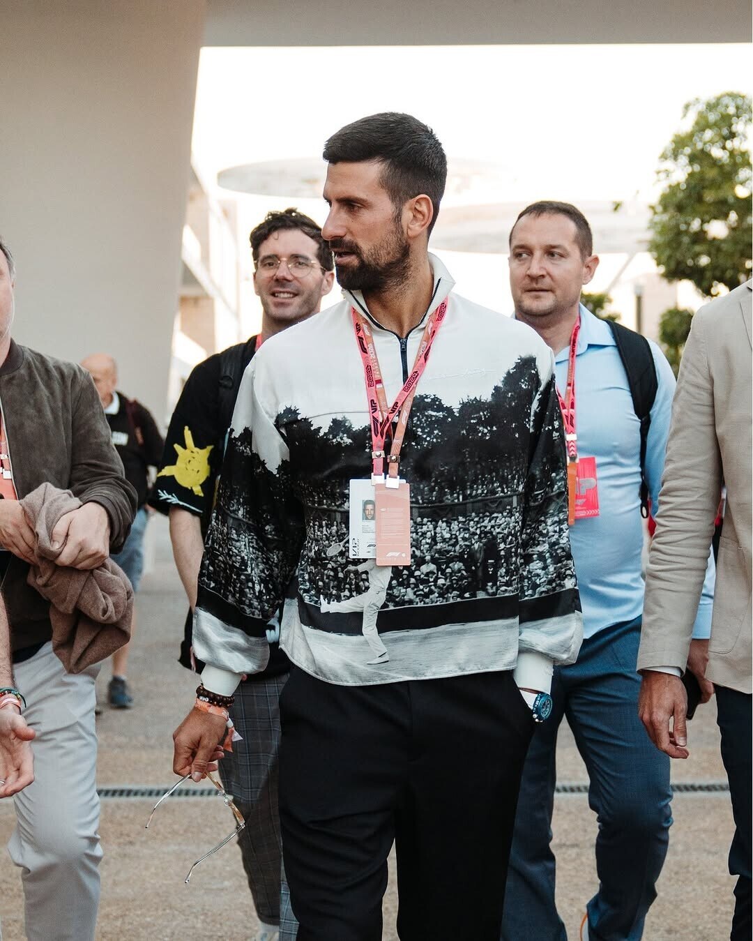 Da Djokovic a Matuidi, fino a Infantino: quanti vip per il GP del Qatar!