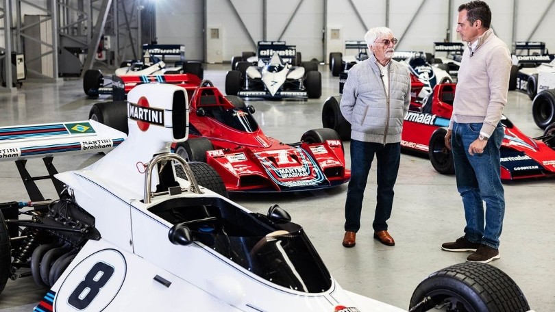 In vendita la collezione di F1 di Bernie Ecclestone