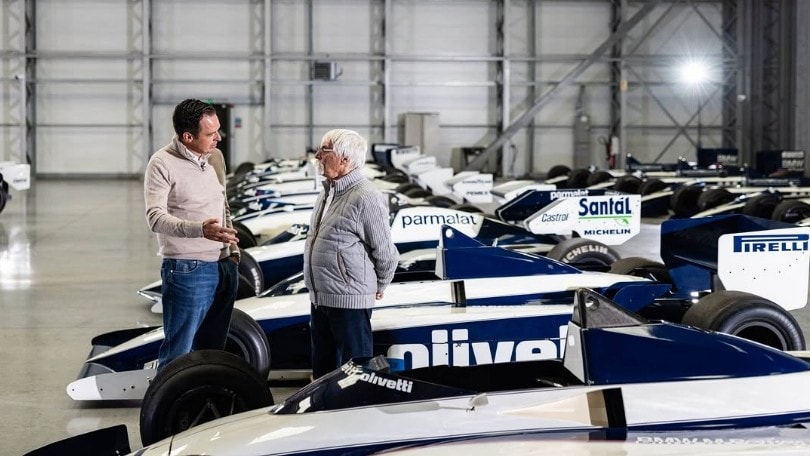 In vendita la collezione di F1 di Bernie Ecclestone