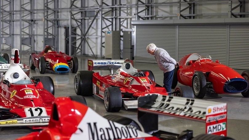 In vendita la collezione di F1 di Bernie Ecclestone