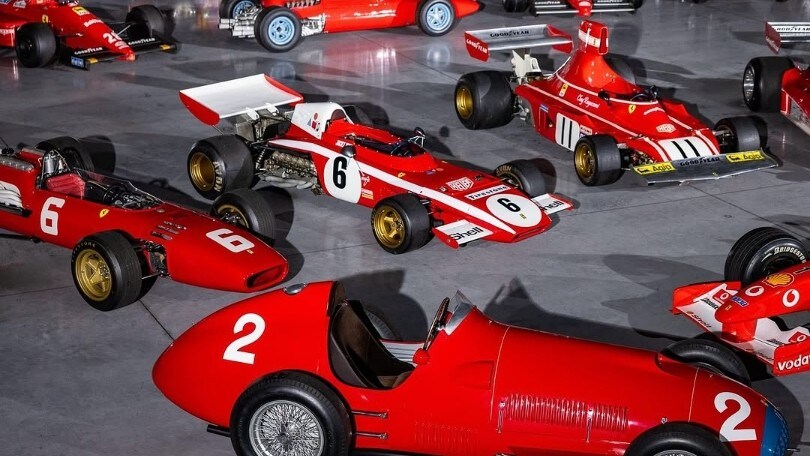 In vendita la collezione di F1 di Bernie Ecclestone