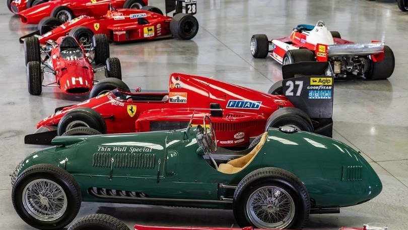 In vendita la collezione di F1 di Bernie Ecclestone