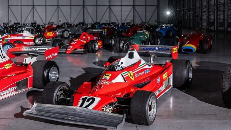 In vendita la collezione di F1 di Bernie Ecclestone