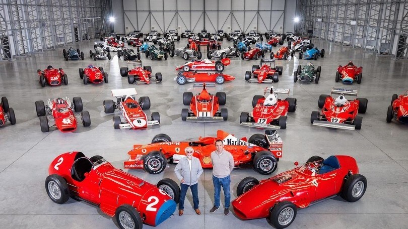 In vendita la collezione di F1 di Bernie Ecclestone