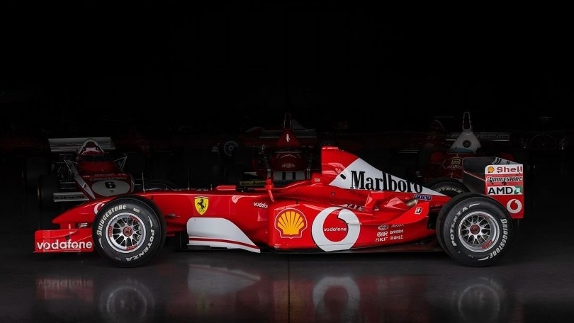 In vendita la collezione di F1 di Bernie Ecclestone