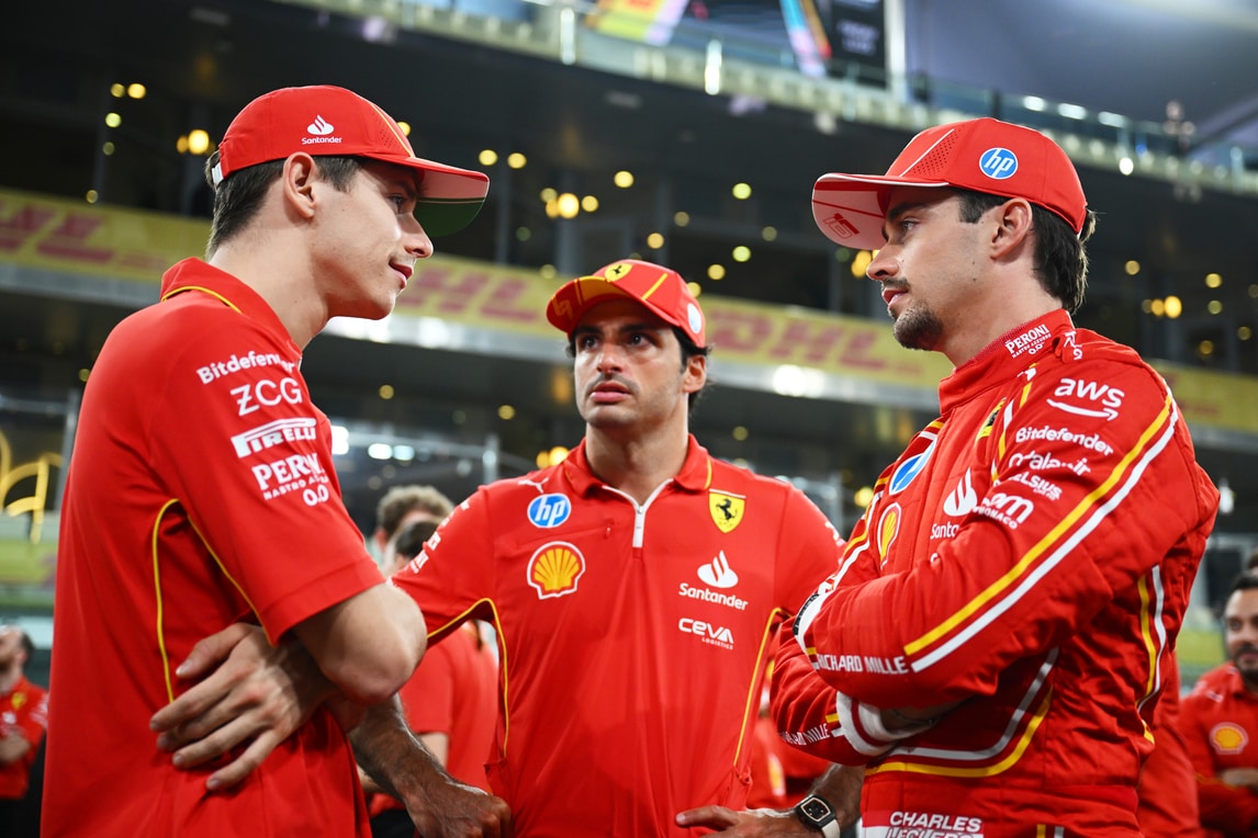 Leclerc: Arthur accanto, i sacrifici e un momento speciale ad Abu Dhabi