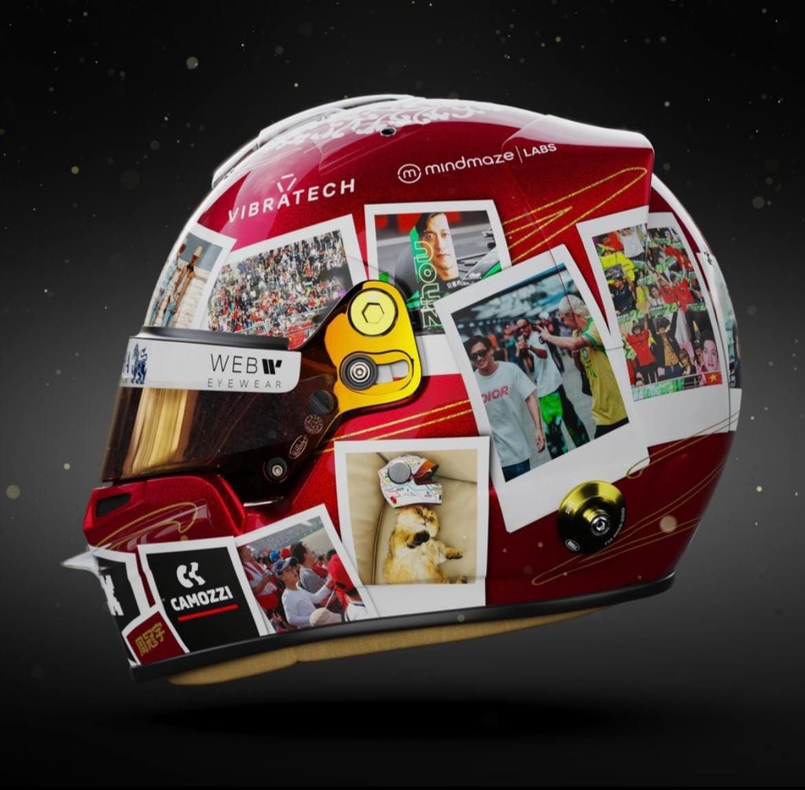 Abu Dhabi tra addii e arrivederci, tutti i caschi speciali del GP + uno