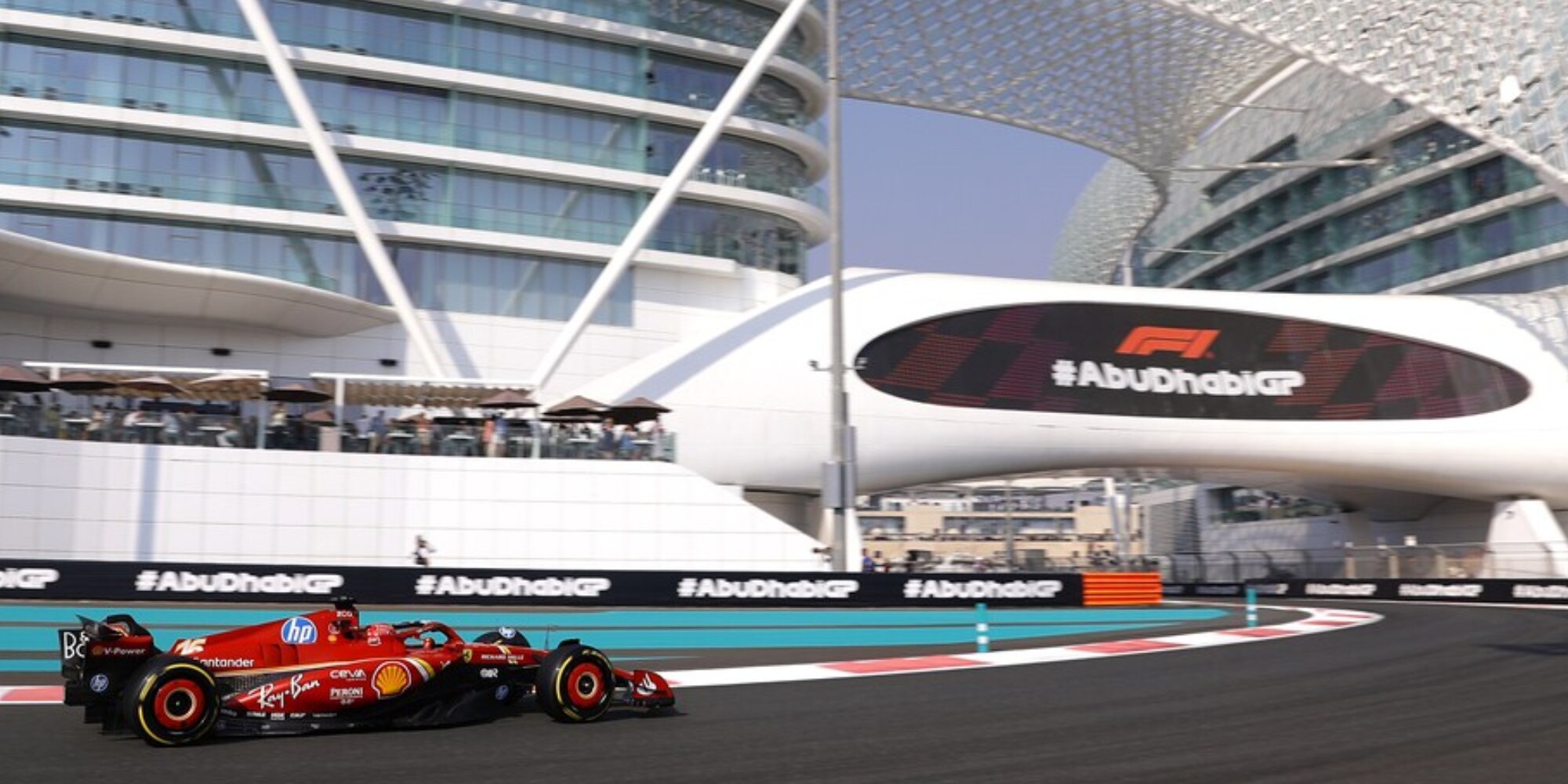 GP Abu Dhabi, FP1: Charles Leclerc il più veloce ma subisce una penalità
