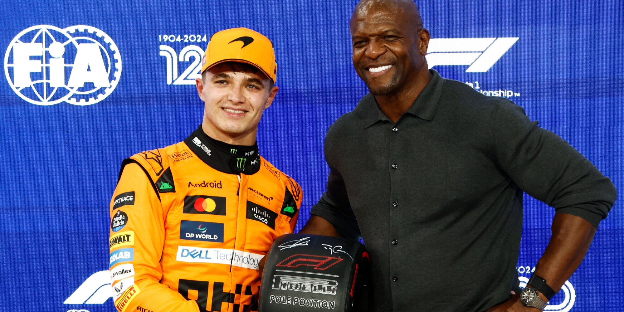 Norris, festa pole McLaren: "Vogliamo vincere il GP, ma il titolo è l'obiettivo principale"