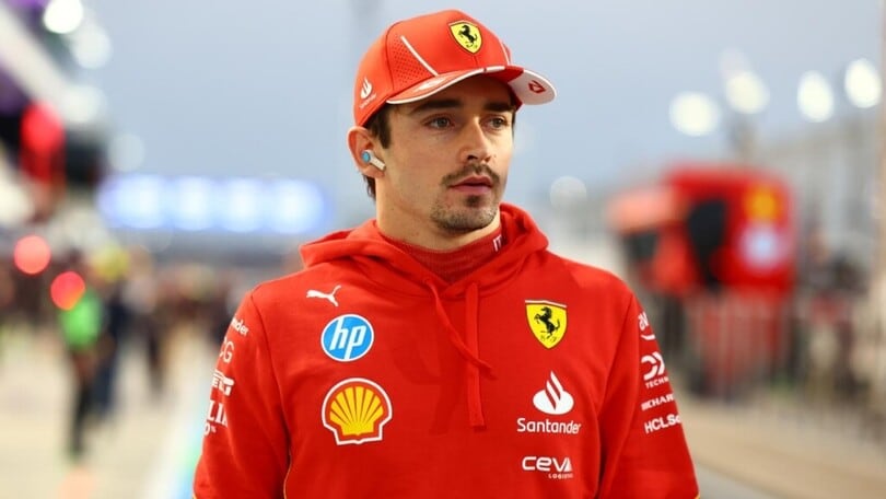 Leclerc colpito da un'intossicazione alimentare: come sta il pilota Ferrari