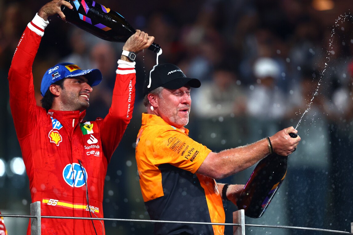 La McLaren vince il Mondiale Costruttori 2024: le foto della festa