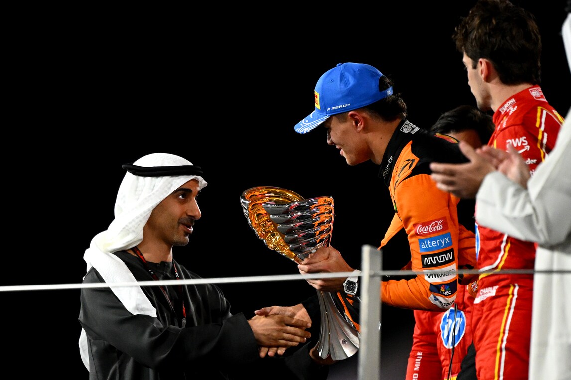 La McLaren vince il Mondiale Costruttori 2024: le foto della festa