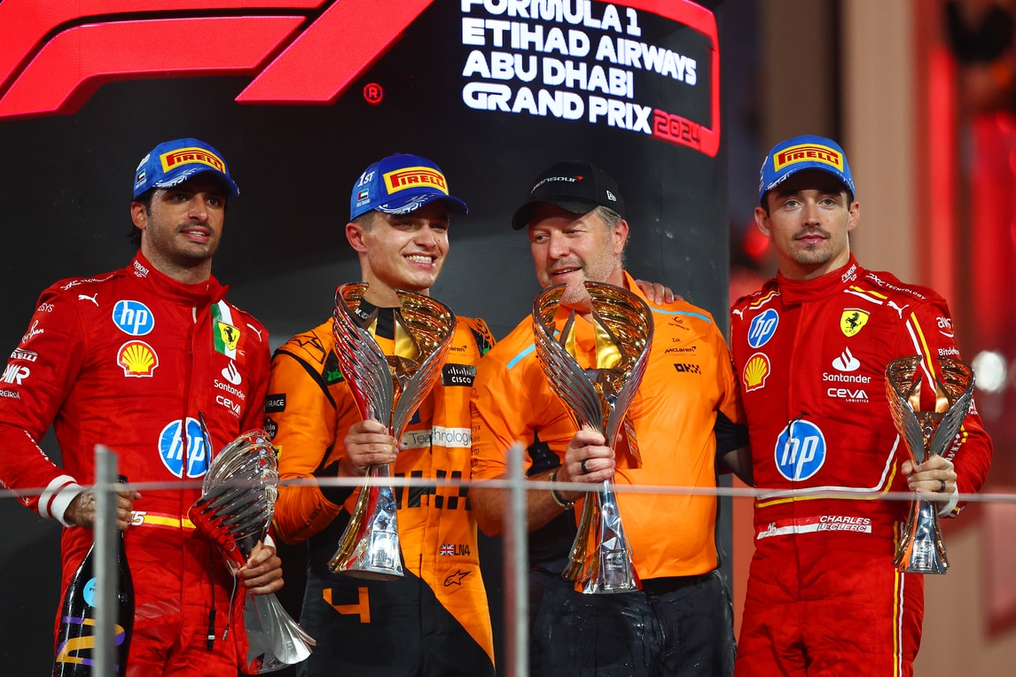 La McLaren vince il Mondiale Costruttori 2024: le foto della festa