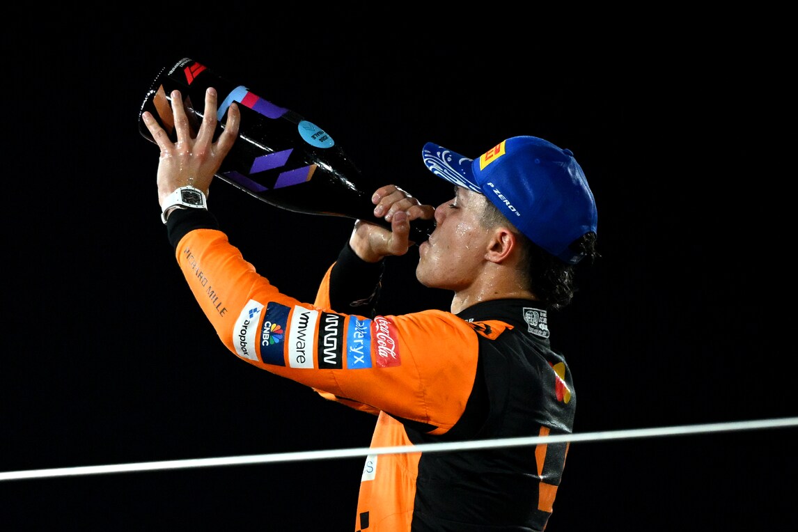 La McLaren vince il Mondiale Costruttori 2024: le foto della festa