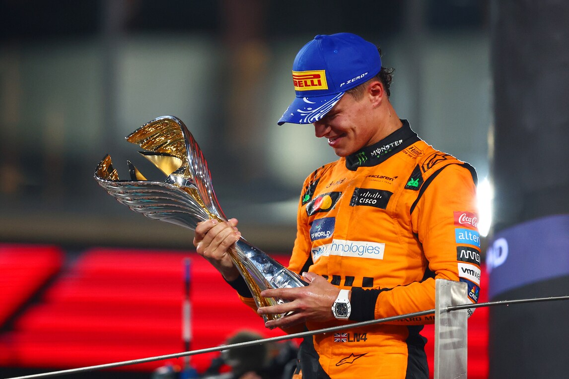 La McLaren vince il Mondiale Costruttori 2024: le foto della festa