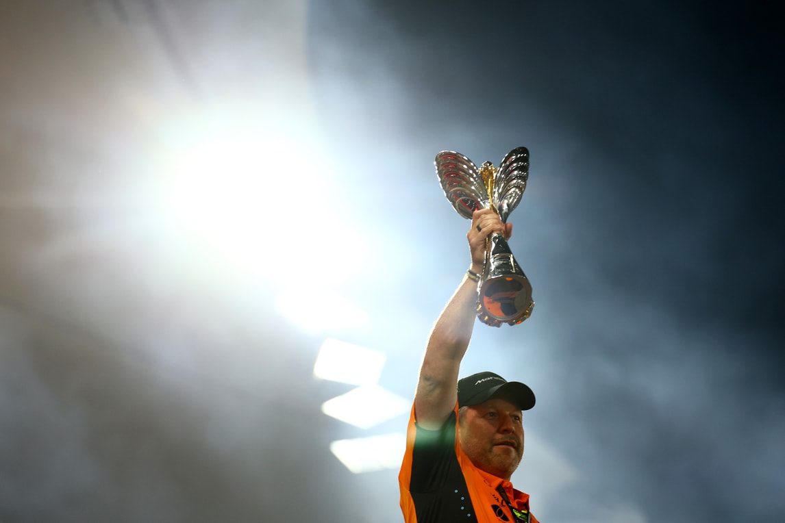 La McLaren vince il Mondiale Costruttori 2024: le foto della festa