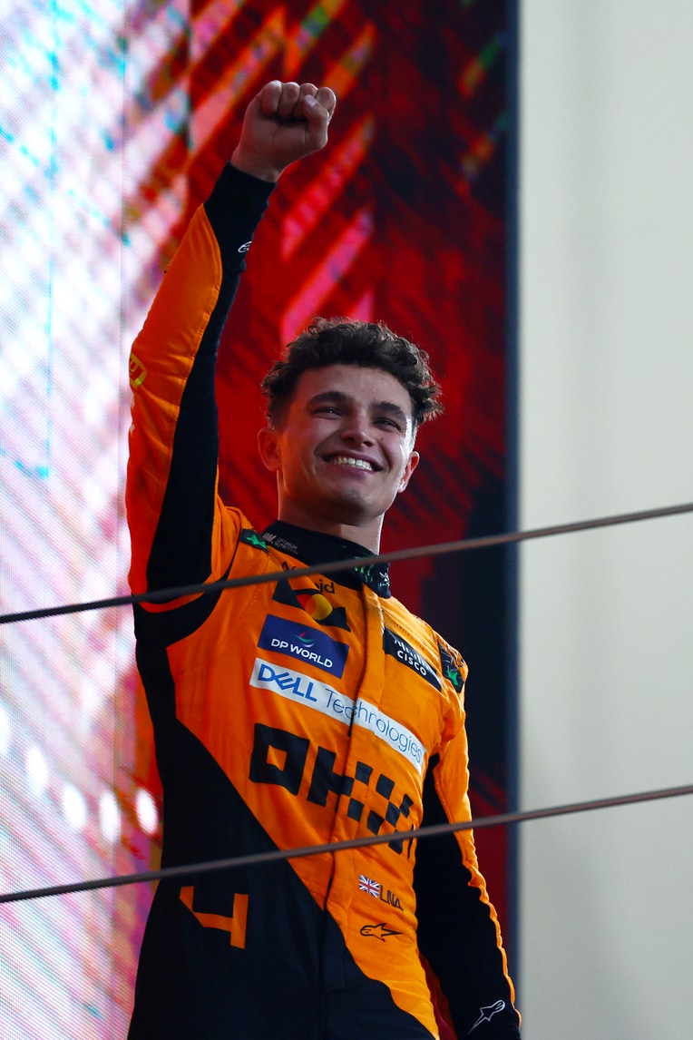 La McLaren vince il Mondiale Costruttori 2024: le foto della festa