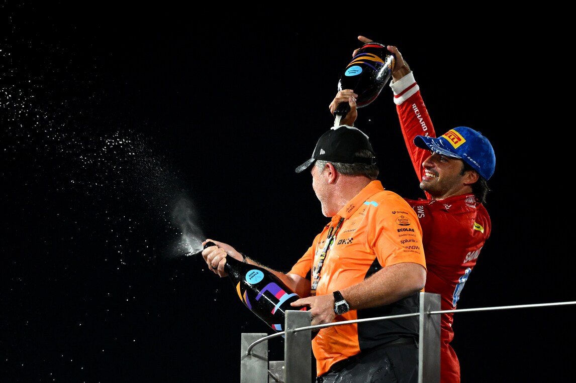 La McLaren vince il Mondiale Costruttori 2024: le foto della festa