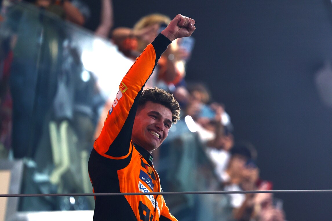 La McLaren vince il Mondiale Costruttori 2024: le foto della festa