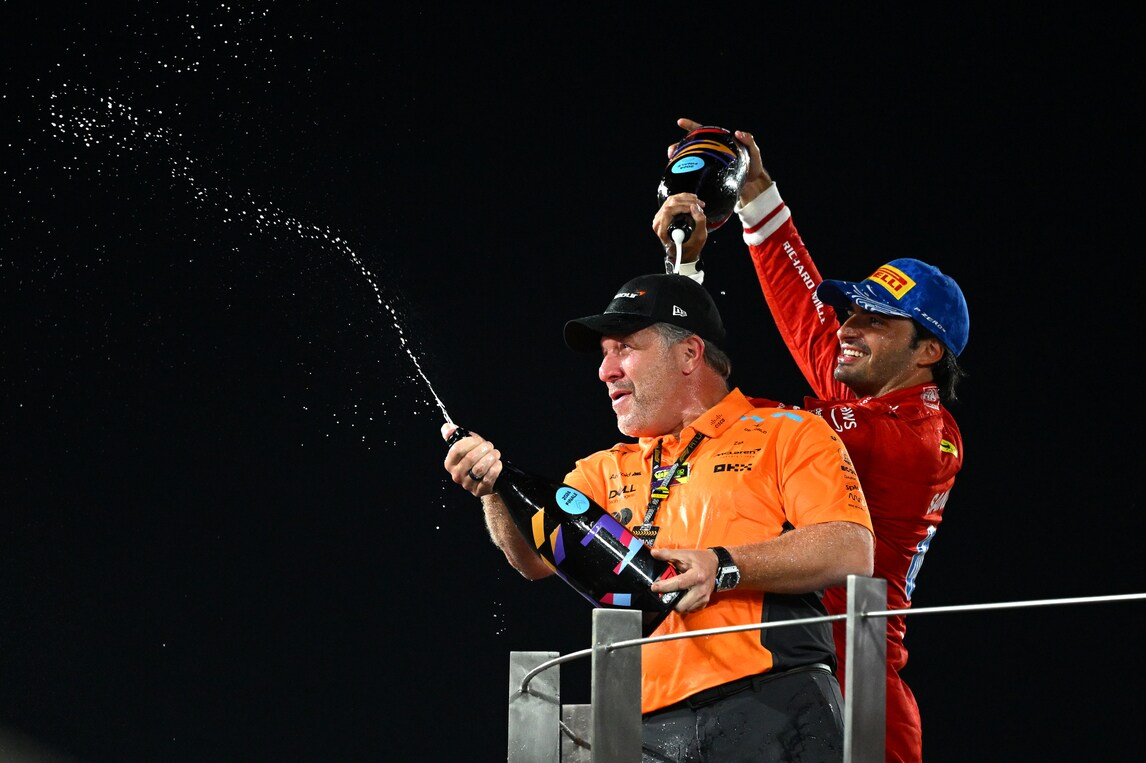 La McLaren vince il Mondiale Costruttori 2024: le foto della festa