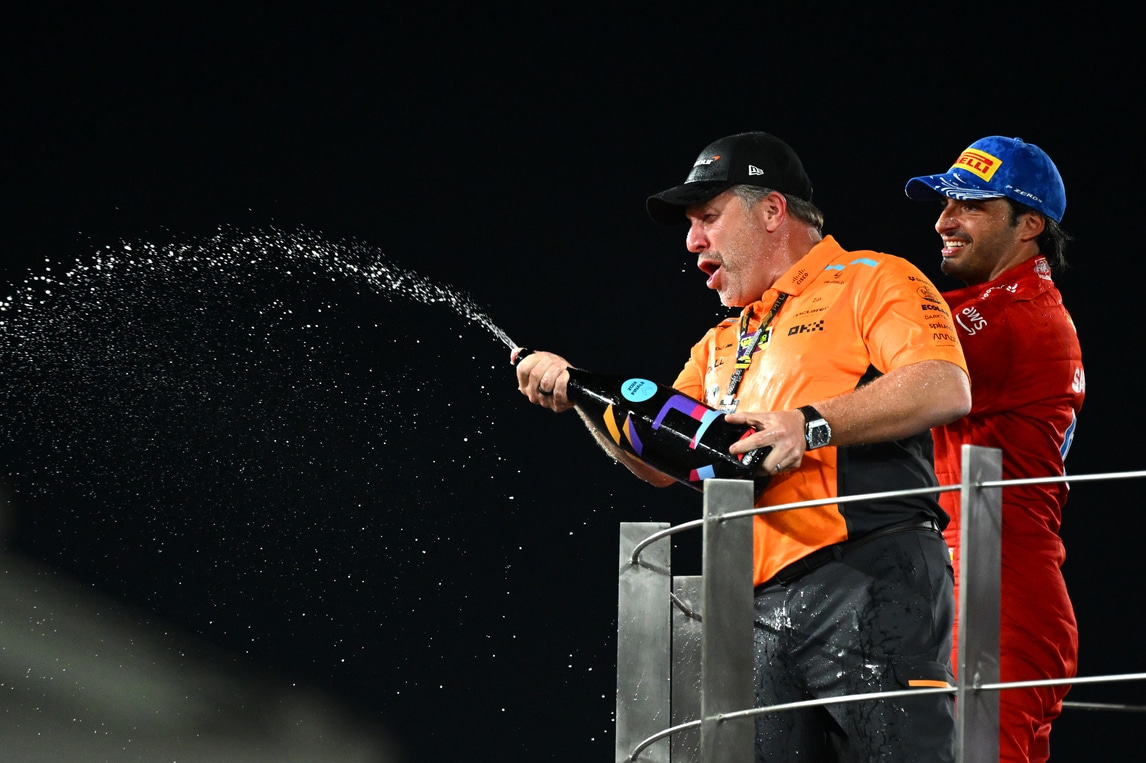 La McLaren vince il Mondiale Costruttori 2024: le foto della festa