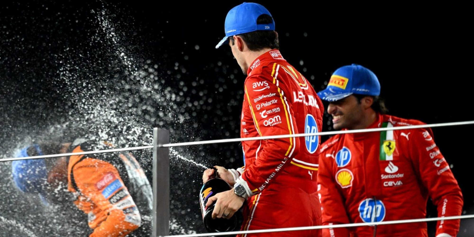Vasseur: "Tanto rispetto per la McLaren, orgoglioso del lavoro Ferrari"
