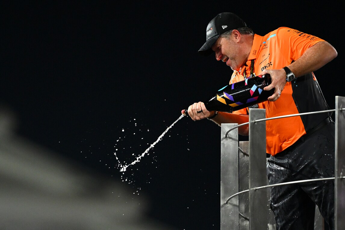 La McLaren vince il Mondiale Costruttori 2024: le foto della festa