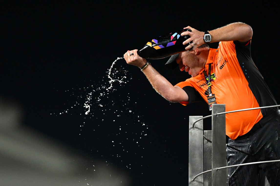 La McLaren vince il Mondiale Costruttori 2024: le foto della festa