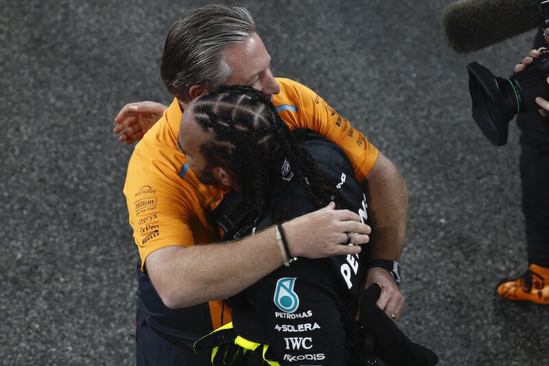 La McLaren vince il Mondiale Costruttori 2024: le foto della festa