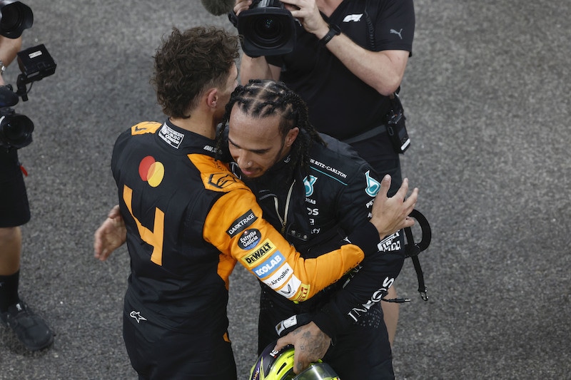 La McLaren vince il Mondiale Costruttori 2024: le foto della festa