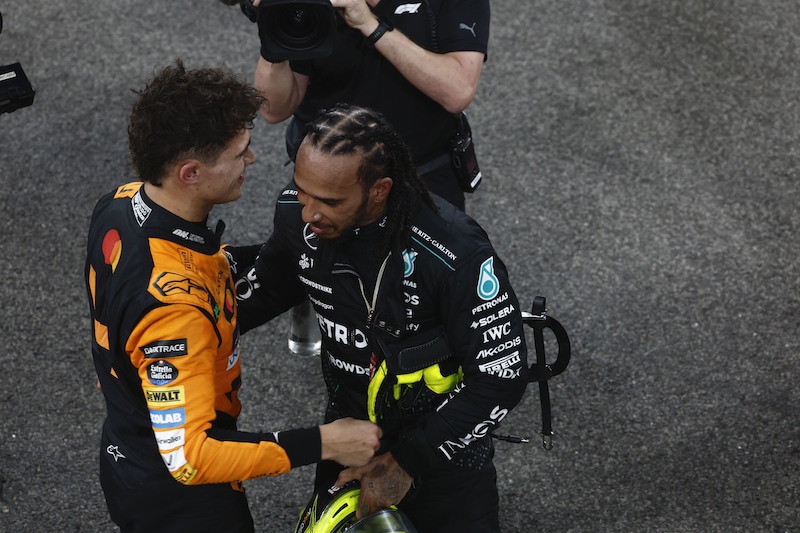 La McLaren vince il Mondiale Costruttori 2024: le foto della festa