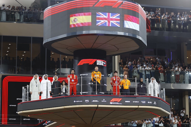 La McLaren vince il Mondiale Costruttori 2024: le foto della festa