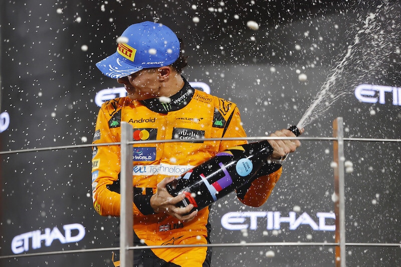 La McLaren vince il Mondiale Costruttori 2024: le foto della festa