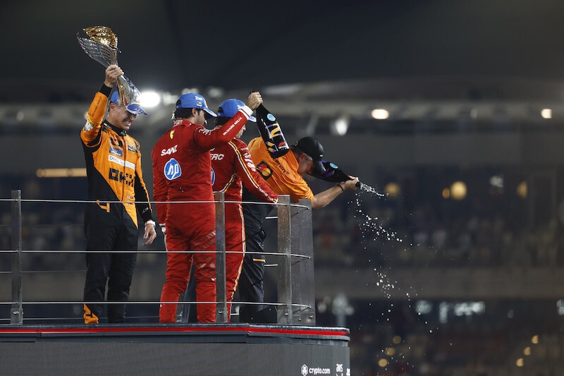 La McLaren vince il Mondiale Costruttori 2024: le foto della festa