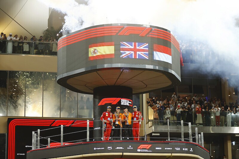 La McLaren vince il Mondiale Costruttori 2024: le foto della festa